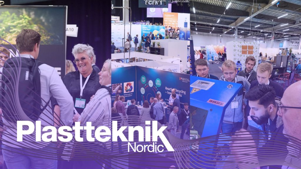 Bilder från genomförandet av Plastteknik Nordic 10-11 maj 2023