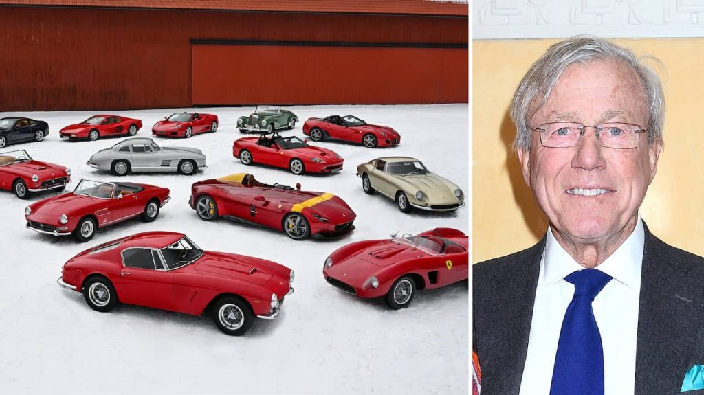 La collezione di Ferrari di Aggie Phillips venduta all'asta |  Economia