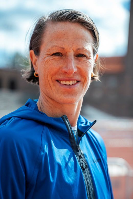 Malin Ewerlöf ha vinto l'argento EC negli 800 m nel 1998. Ora è allenatrice di velocità.