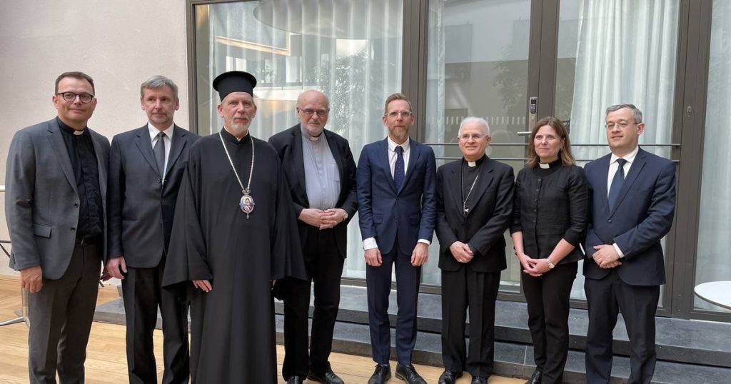 Il gruppo dei vescovi cattolici dell'Ue ha incontrato il ministro svedese per gli Affari sociali, Dagen