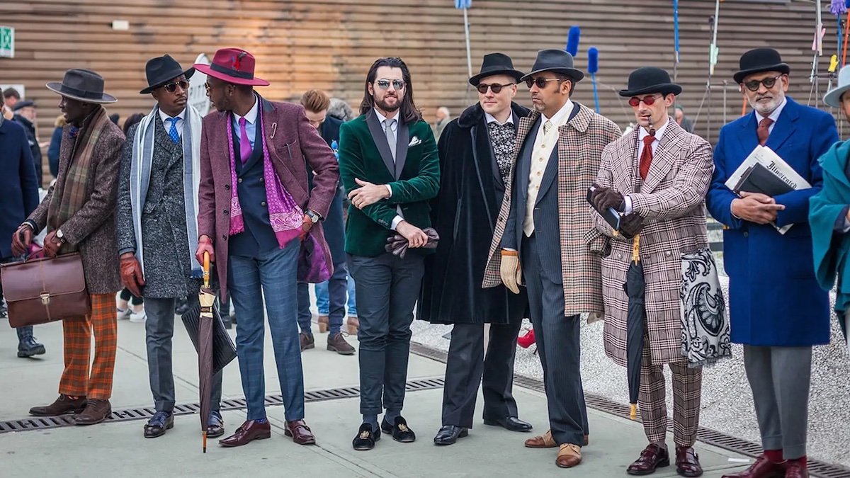 Pitti Uomo: una passerella per uomini attenti alla moda

