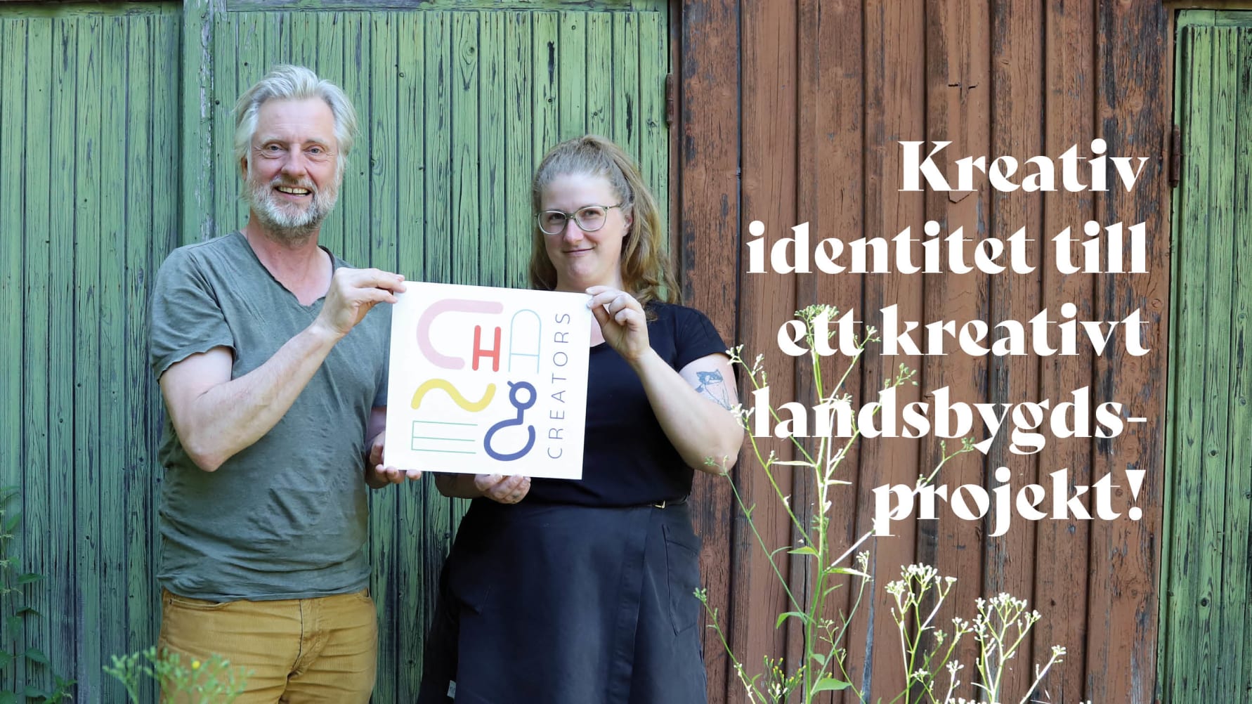 Kreativ identitet till ett kreativt landsbygdsprojekt!