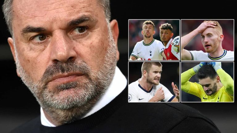 Il Tottenham potrebbe sbarazzarsi di dodici giocatori quest’estate