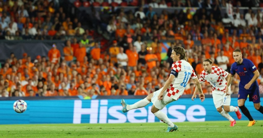 Il consiglio sulla partita Spagna-Croazia 18/6, "Luka Modric"