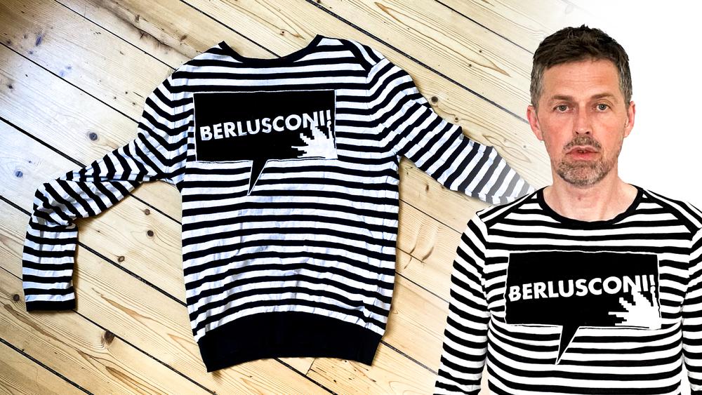 Nessuno vuole sapere dove hai comprato la maglia di Berlusconi