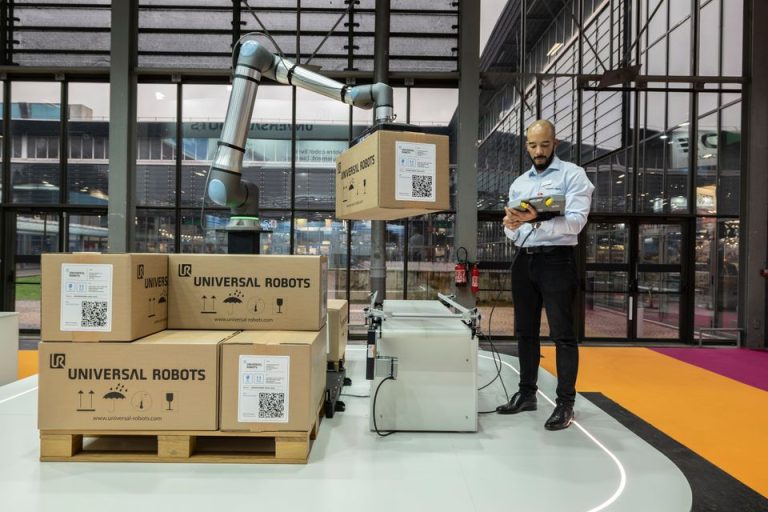 Pallettizzazione indolore con robot collaborativi