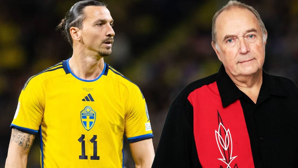 Zlatan è diventato rapidamente un punto di svolta nel calcio svedese