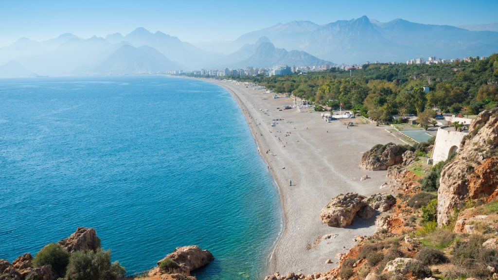 Antalya - shopping divertente e bellissime spiagge