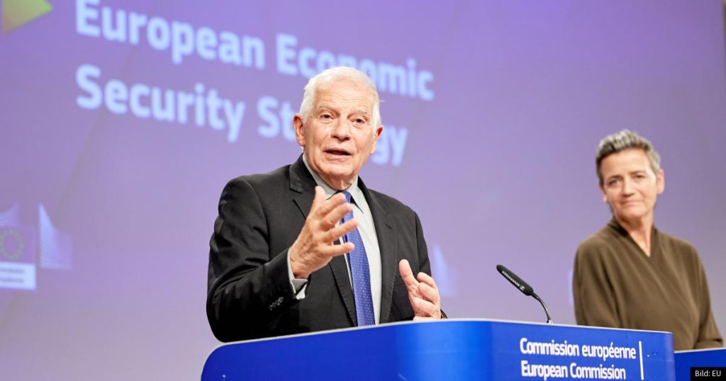 Sicurezza economica: la nuova linea di difesa dell'UE