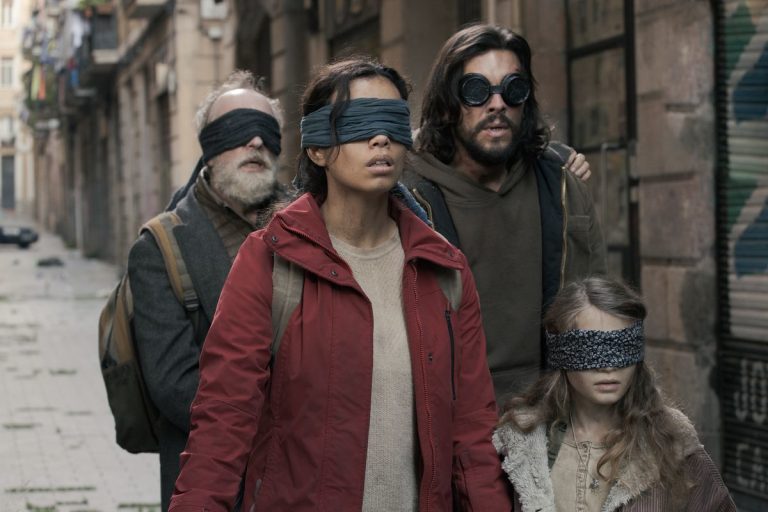 Birdbox Barcellona (Netflix)