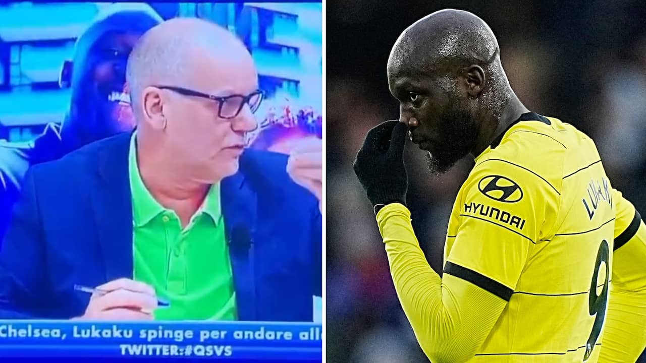  Cacciato dallo studio - dopo aver parlato di Lukaku |  Serie A

