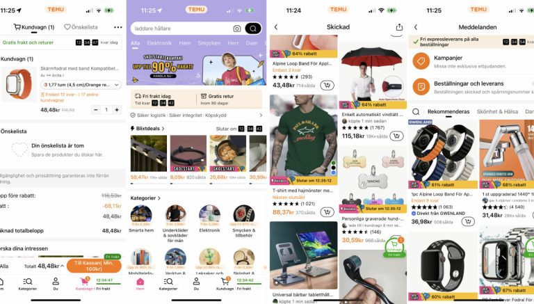 Ecco come funziona lo shopping nella nuova app Temu: l’abbiamo testato