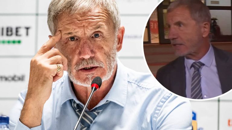 L’arrabbiato Stuart Baxter riceve un cartellino rosso contro il Landskrona  super uno