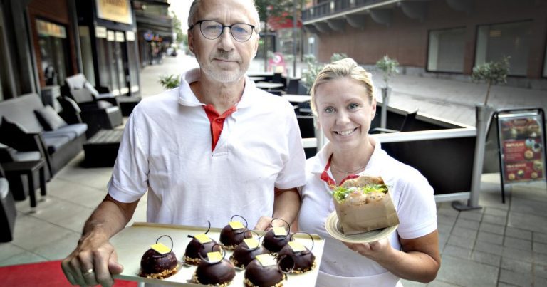 Il classico caffè festeggia 20 anni nel centro della città – Arbetarbladet