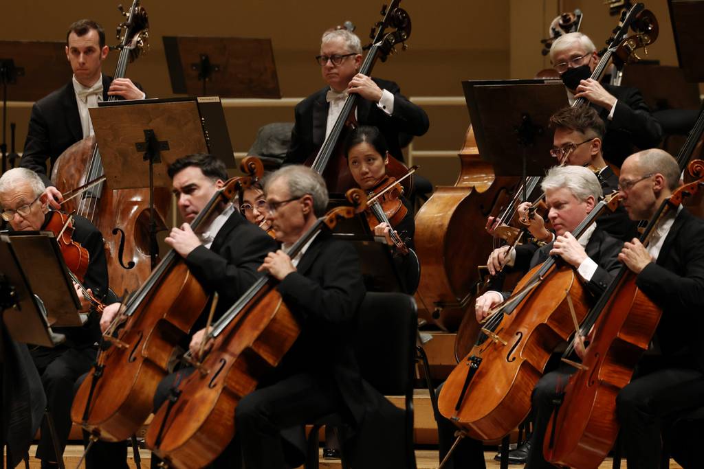 La Chicago Symphony Orchestra esegue la Sinfonia n. 1 di Mendelssohn.  4 in maggiore a settembre.  28, 2023.