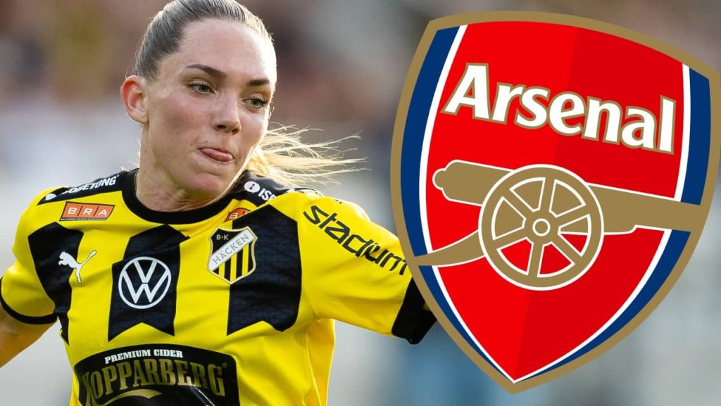 Ellen Robinson inseguita dall'Arsenal |  Lega femminile