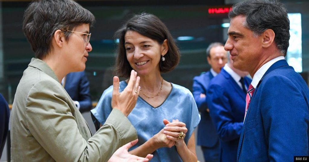 I ministri europei chiedono un bilancio UE più ampio per il clima, la pace e l’allargamento