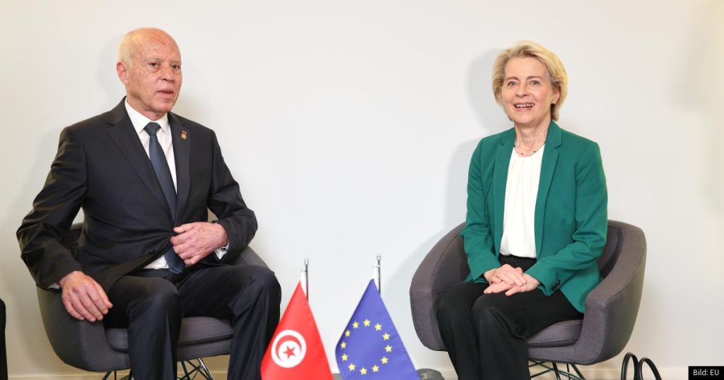 L’accordo migratorio tra l’Unione Europea e la Tunisia è stato messo in discussione