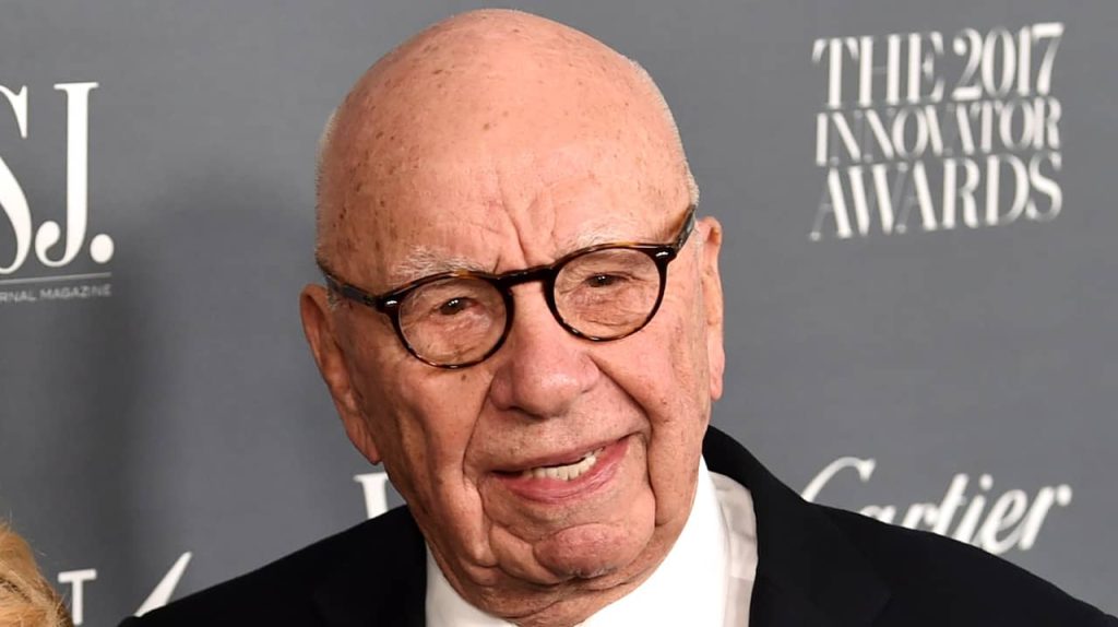 Rupert Murdoch si dimette dalla Fox  Notizia