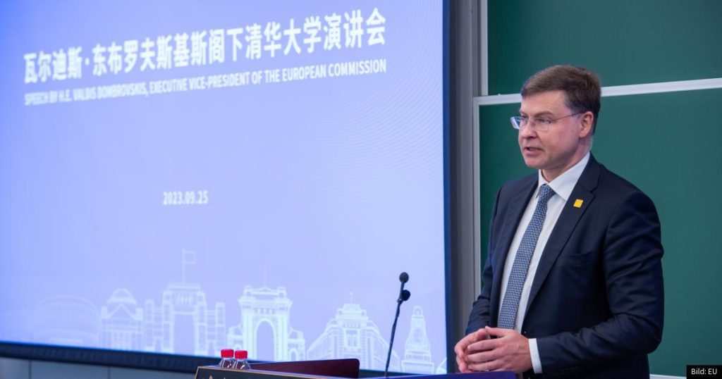 L’Unione europea deve diventare più assertiva nei rapporti con la Cina