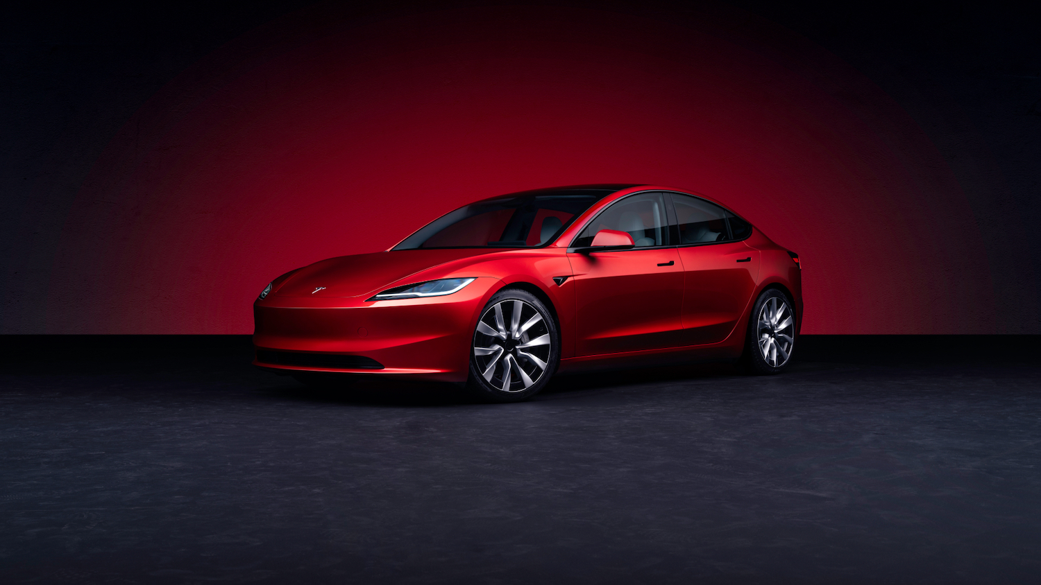 Nessun jack e portata più lunga con l'aggiornamento Model 3 di Tesla

