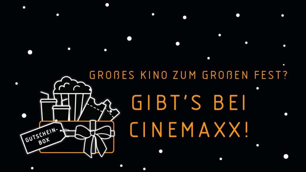 Ab ins Kino-ho-ho: Wehnachten bei CinemaxX
