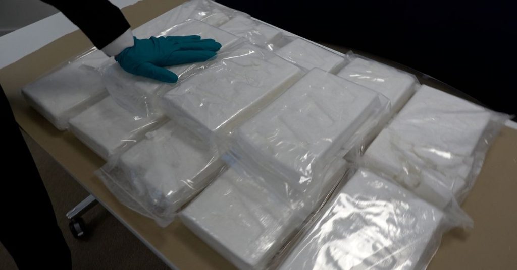 Anno record per la dogana: sequestrate diverse tonnellate di droga
