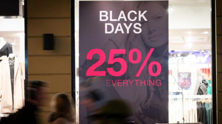 “È emozionante vedere la crescita del Black Friday”.