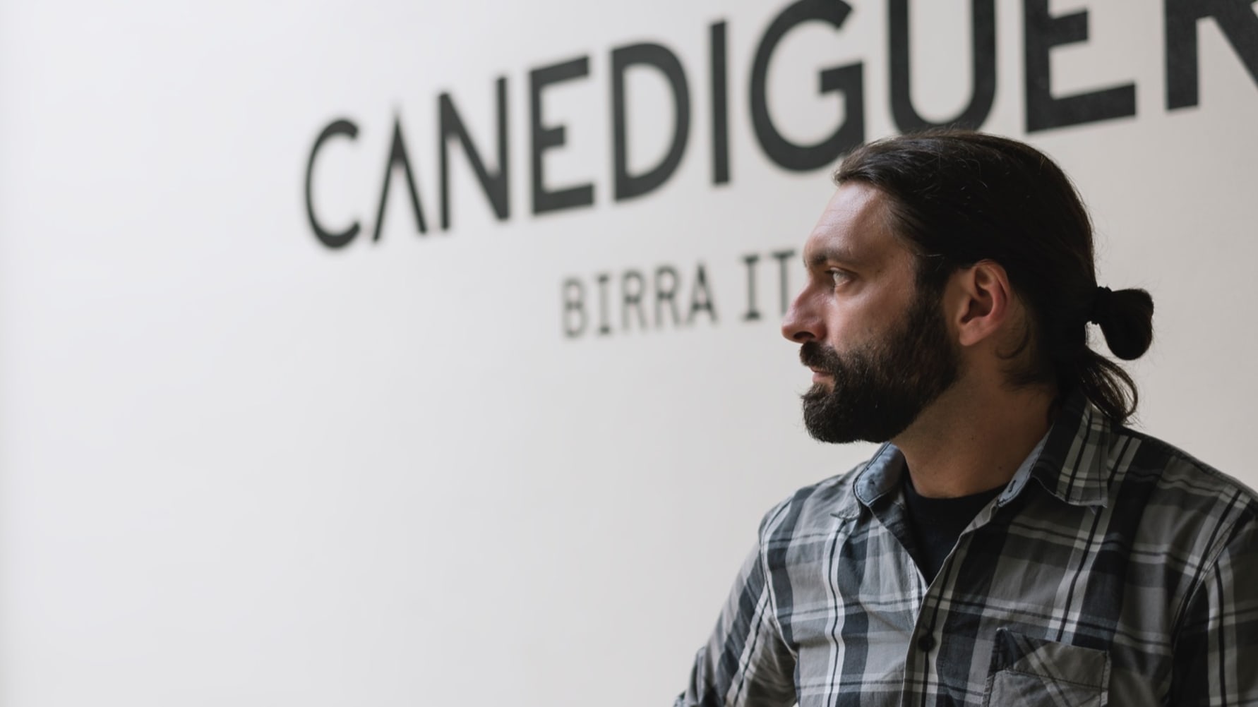 Alessio Gatti, AKA Allo - Head Brewer Canediguerra