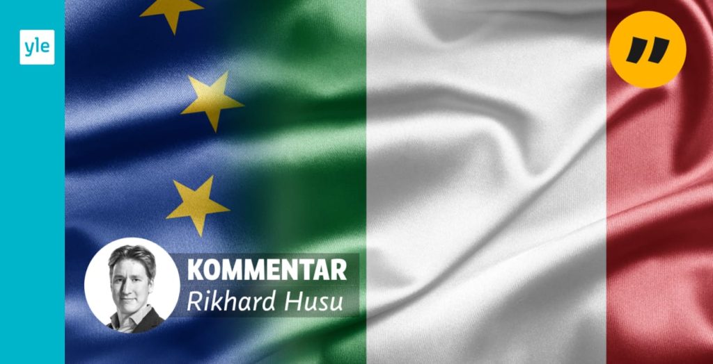 La crisi in Italia potrebbe far ripartire la Finlandia come presidente dell'UE - Affari Esteri - svenska.yle.fi