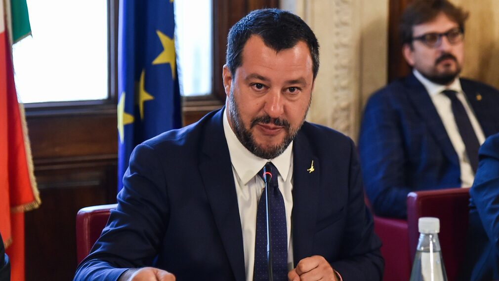 Lo ha detto il vice primo ministro e ministro dell'Interno Matteo Salvini.