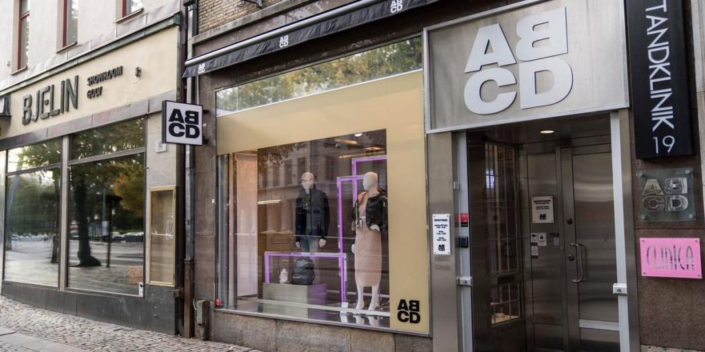 Un esclusivo negozio di moda a Göteborg legato a reati fiscali