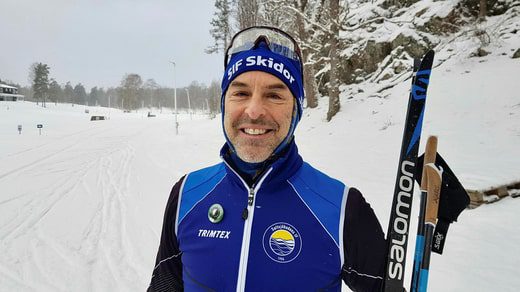 Christopher Toole percorre solitamente tra i 1.000 e i 1.500 chilometri all'anno per essere pronto per la Vassalopette.  Senza le piste artificiali, il compito sarebbe quasi impossibile nella zona di Stoccolma durante gli inverni normali.
