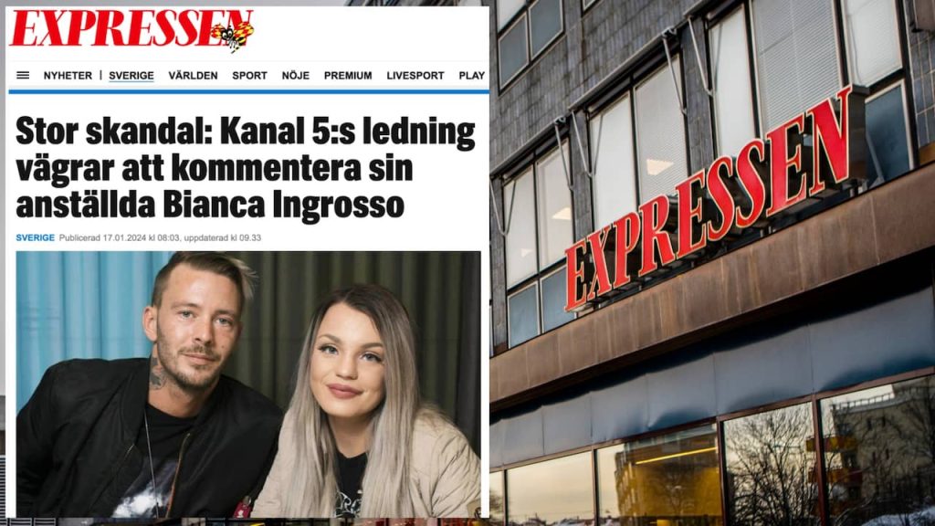 Articoli fraudolenti pubblicati sotto il nome Expressen |  Svezia