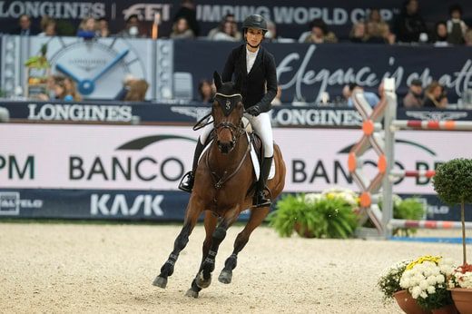 Janika Sprunger ha prodotto un nuovo cavallo davvero buono.  Insieme alla bambina di dieci anni O'Reilly, è arrivata seconda ai Mondiali.