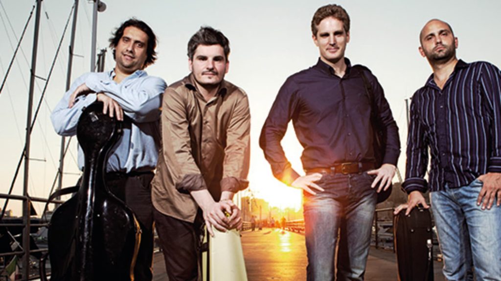 Italienska Quartetto di Cremona är på sydsvensk turné i höst.