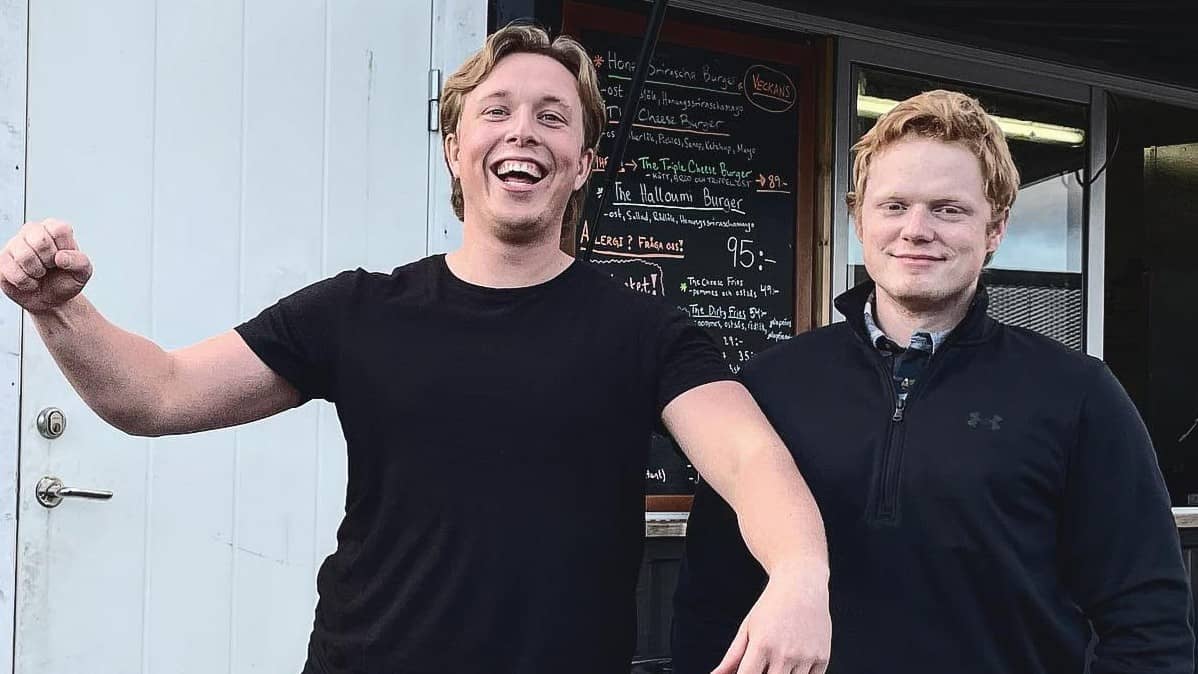 Il food truck è iniziato come lavoro estivo e il signor York ora ha 400 dipendenti

