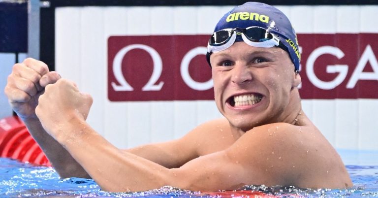 Nuoto: la svolta pazzesca di Viktor Johansson: ha battuto nuovamente il record svedese