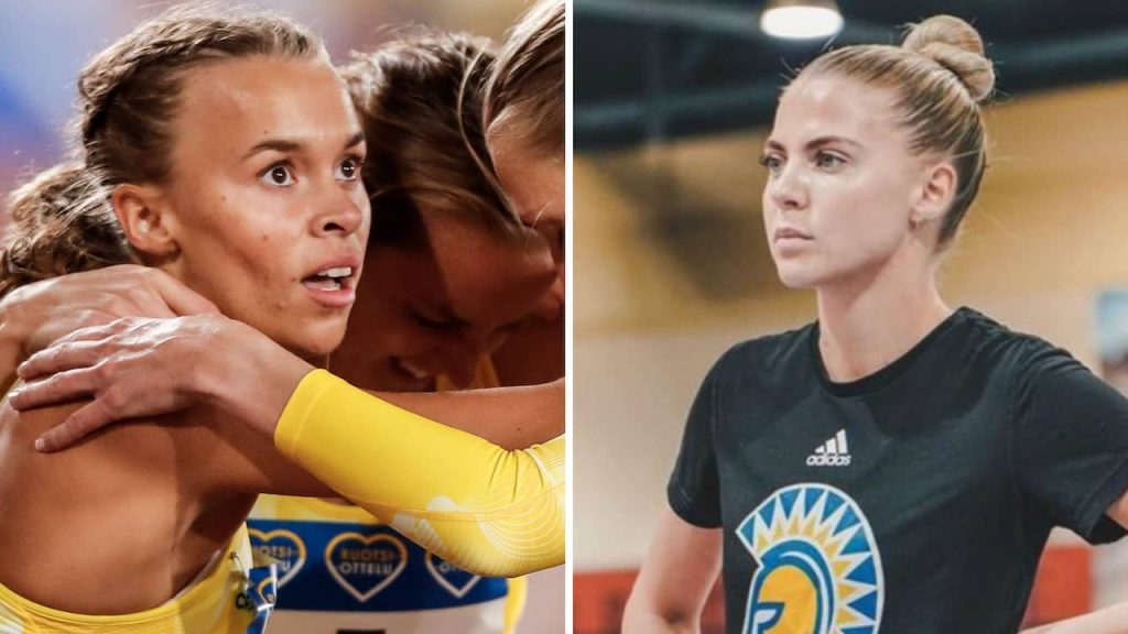 Il successo svedese porta all'atletica – mentre dormi