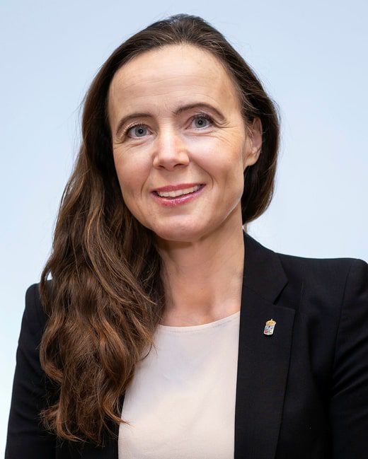 Monique Vanding, capo della sezione di protezione ambientale del consiglio amministrativo del distretto di Vastra Götaland.