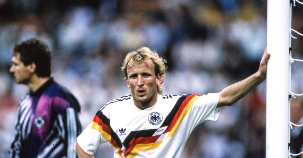 Calcio: La morte del campione tedesco della Coppa del Mondo Andreas Brehme: la finale della Coppa del Mondo 1990 fu decisa