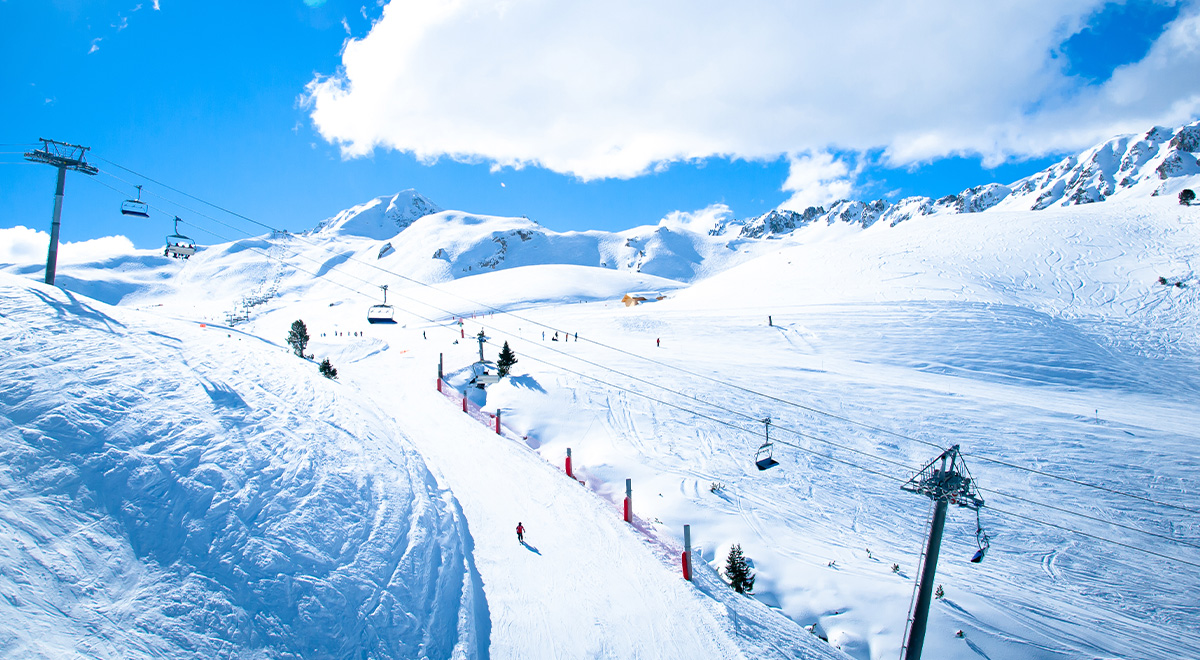 Dove posso trovare lo sci economico nelle Alpi?