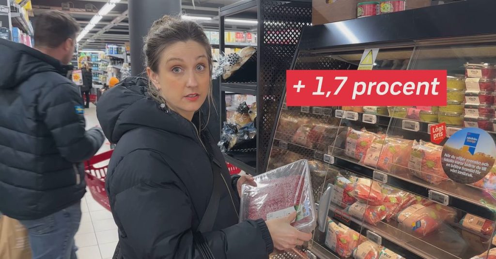 I prezzi dei generi alimentari tornano a salire a febbraio
