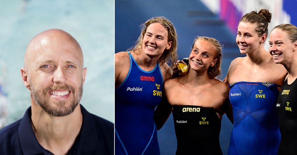 Nuoto: l'esperto crede nel successo della Svezia al termine dei Mondiali di nuoto: “Possiamo ottenere anche l'oro”