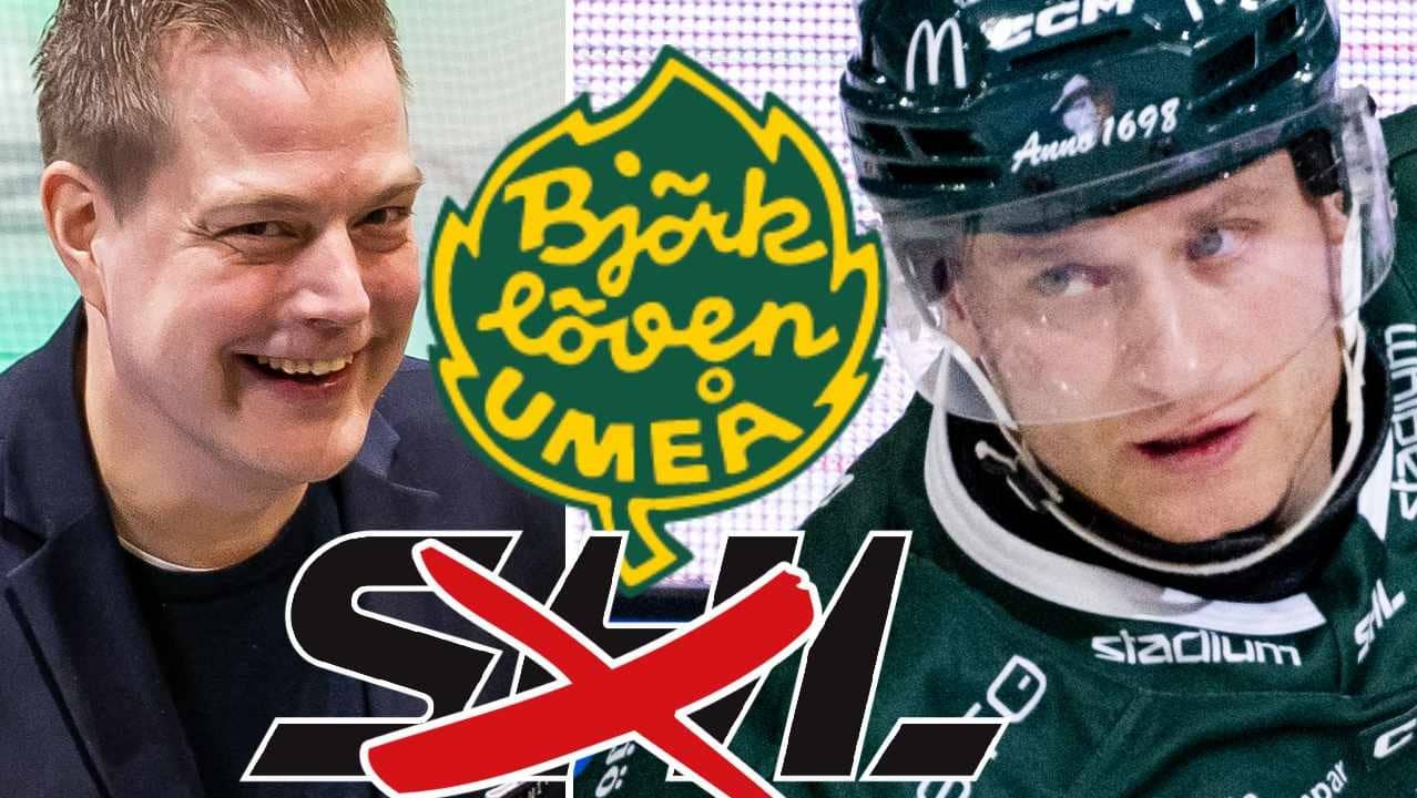 Marcus Nilsson lascia il Färjestad nella SHL per giocare con il Björklöven

