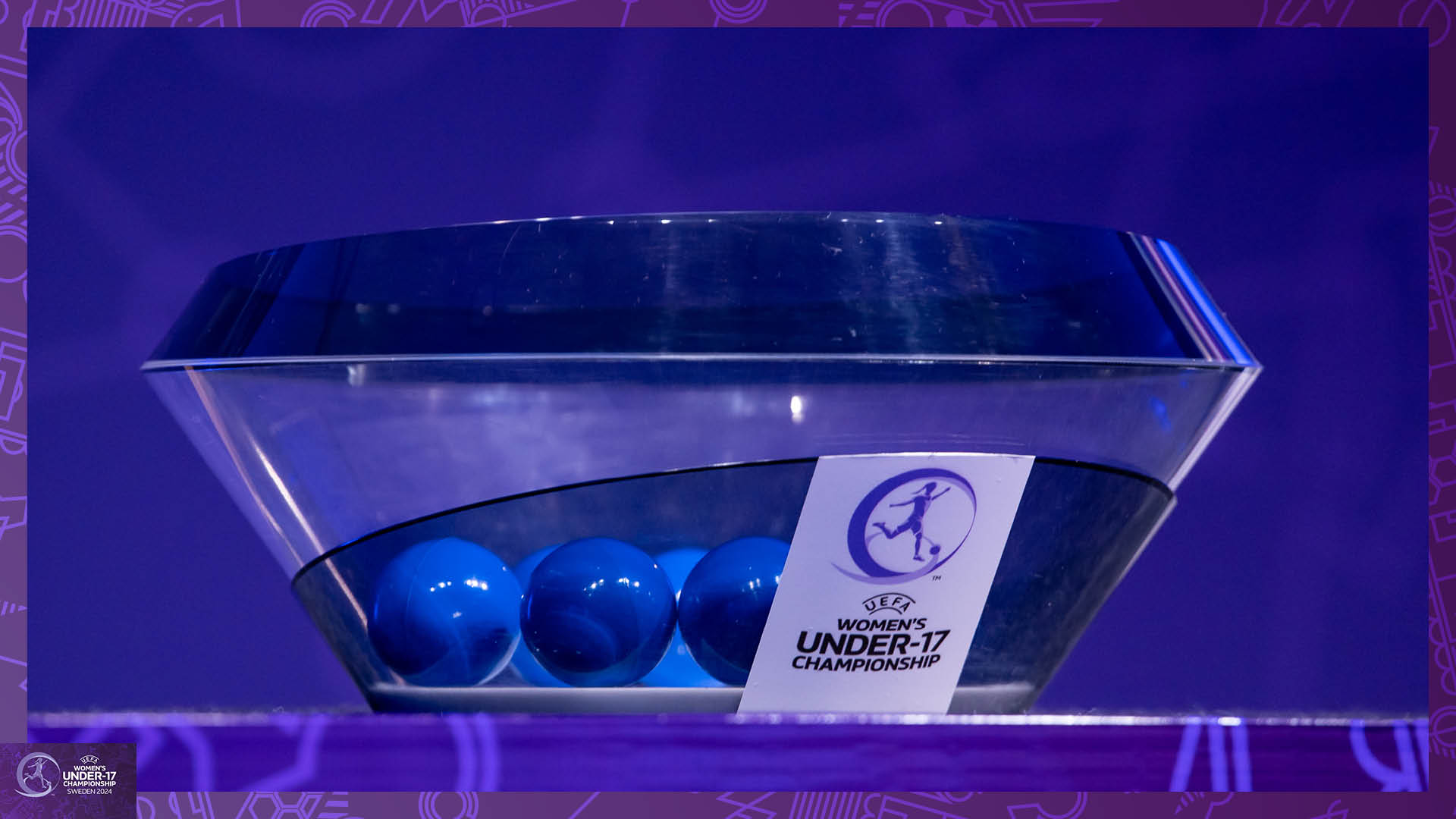 Il sorteggio del Campionato Europeo di calcio F17 si terrà martedì 26 marzo alle 11.00