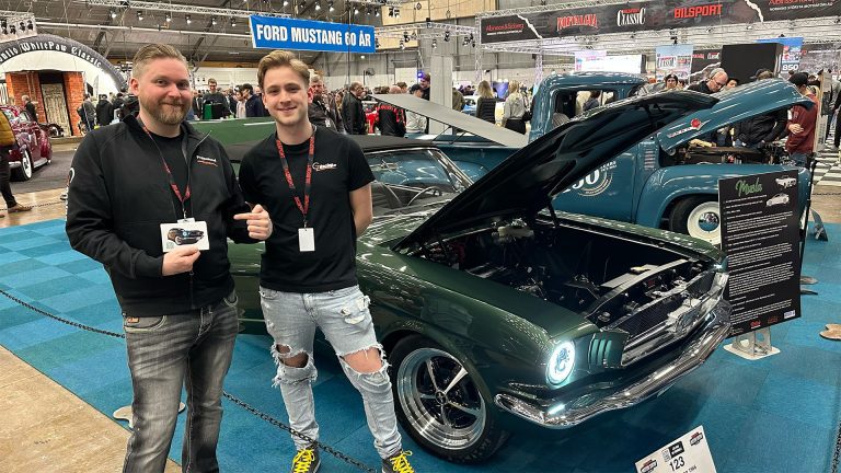 L’unica auto elettrica con cabina: la Ford Mustang “Musla”