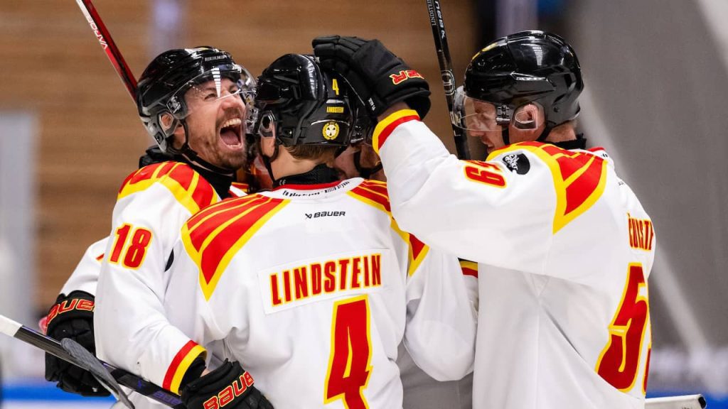 Brynäs sulla buona strada per spazzare Nybro - potrebbe decidere sabato |  Hockey svedese