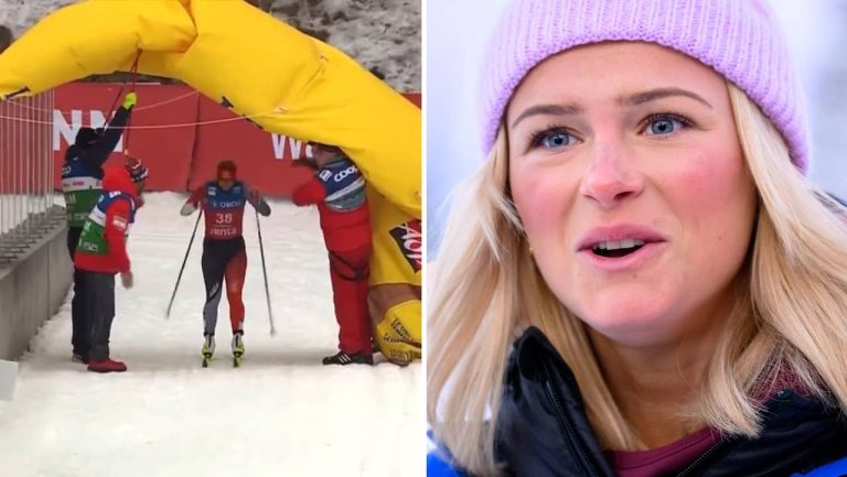 Frida Carlsson parla di Miss Organizzatrice a Holmenkollen |  Sci di fondo