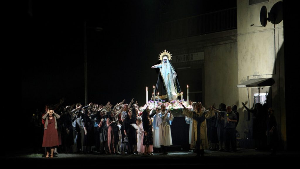 Ur Cavalleria rusticana & Pagliacci. Foto: Catherine Ashmore, The Royal Opera House
